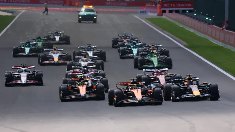 F1 Grand Prix Schedule: March-May Races, Practice & Qualifying